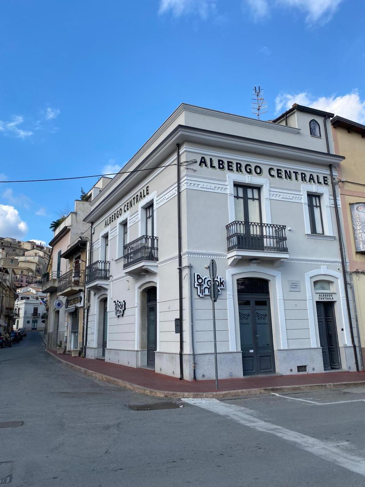 B&B Albergo Centrale Gioiosa Ionica Exterior photo